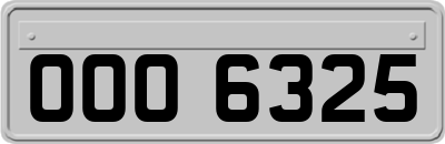 OOO6325