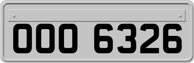 OOO6326