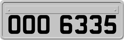 OOO6335