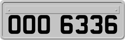 OOO6336