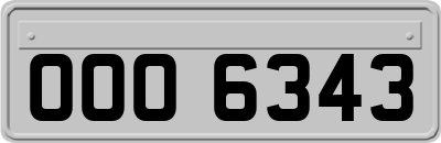 OOO6343