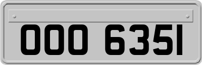 OOO6351