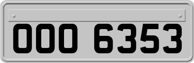 OOO6353