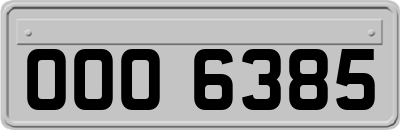 OOO6385