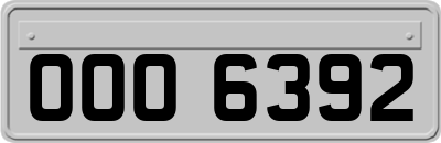 OOO6392