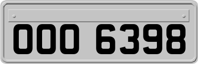 OOO6398