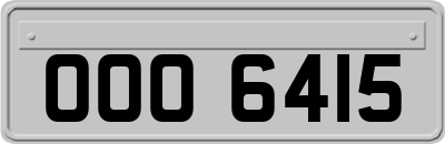 OOO6415