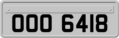 OOO6418