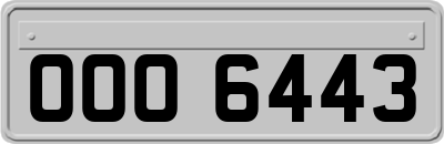 OOO6443