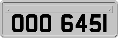OOO6451