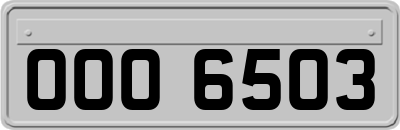 OOO6503