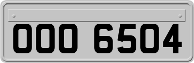 OOO6504