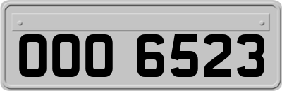 OOO6523