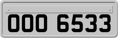 OOO6533