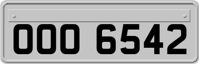 OOO6542