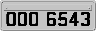 OOO6543