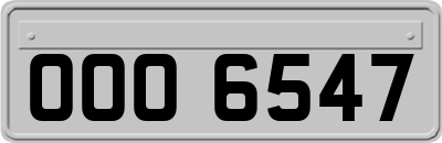 OOO6547