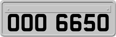 OOO6650