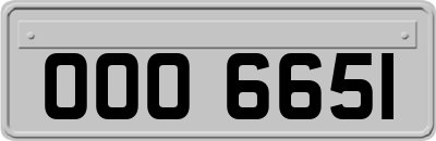 OOO6651