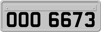 OOO6673