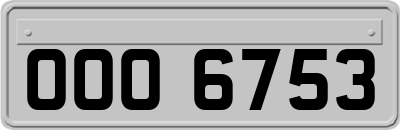 OOO6753