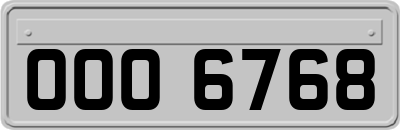 OOO6768