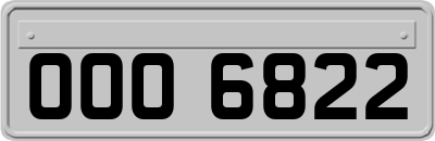 OOO6822