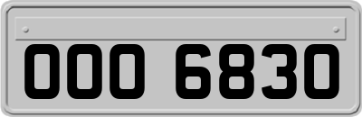 OOO6830
