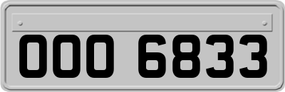 OOO6833