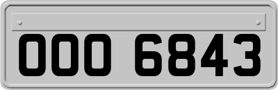OOO6843