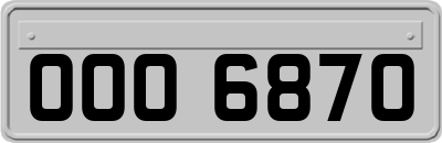 OOO6870