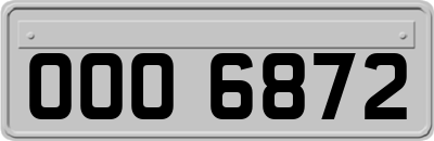OOO6872