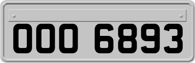 OOO6893