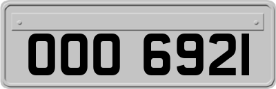 OOO6921