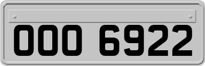 OOO6922