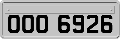 OOO6926
