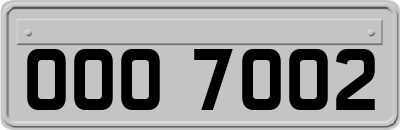 OOO7002