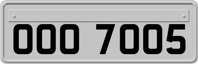 OOO7005