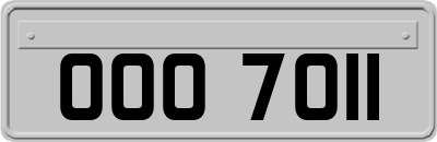OOO7011