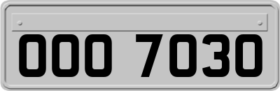 OOO7030