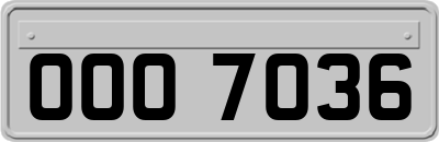 OOO7036
