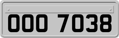 OOO7038