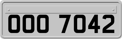 OOO7042