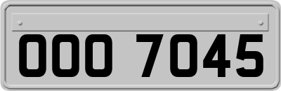 OOO7045