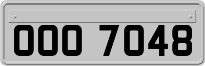 OOO7048
