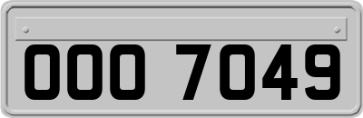 OOO7049