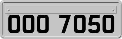 OOO7050