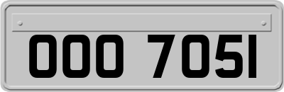 OOO7051