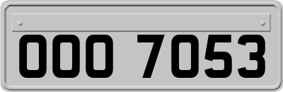 OOO7053