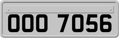 OOO7056